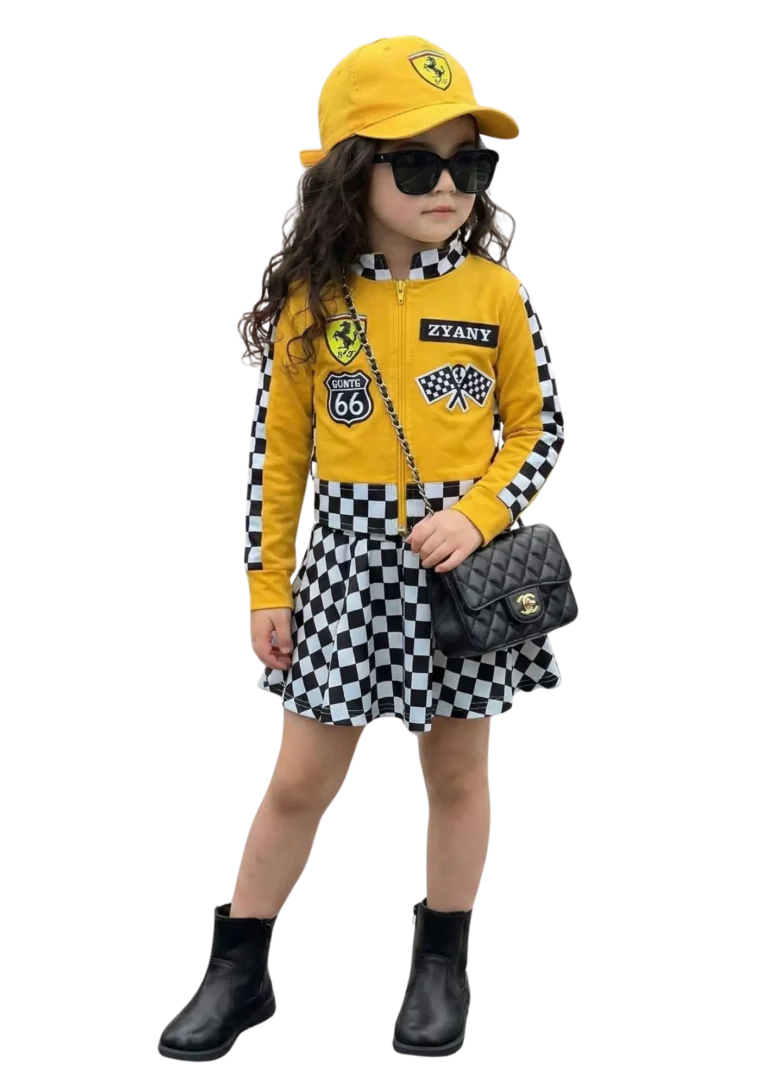 tiesen_costume_yellow_racing_skirt