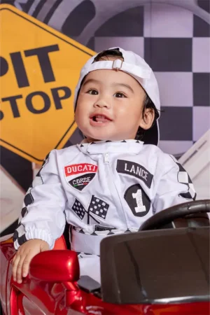 Ducati Inspired Jumpsuit