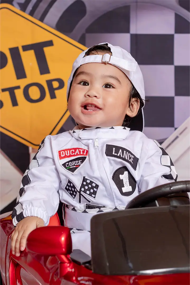 Ducati Inspired Jumpsuit
