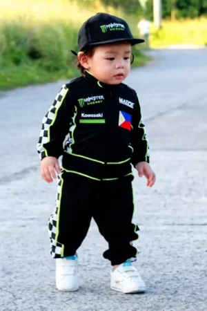 Kawasaki Inspired Racing Costume