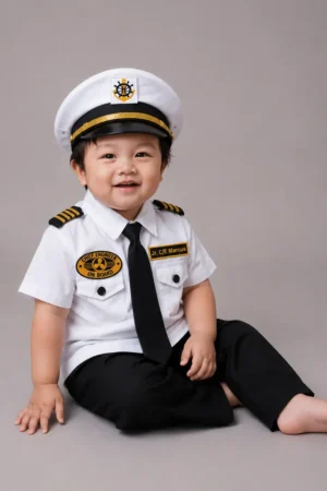 Seafarer Themed Costume