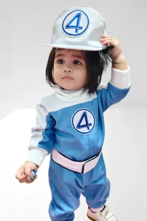 Fantastic 4 Themed Costume