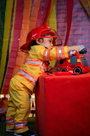 Fire Fighter Themed Costume