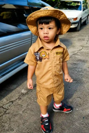 Safari Themed Costume